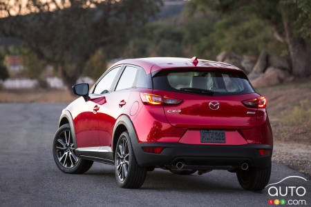 Los Angeles 2014 : Mazda est en feu!